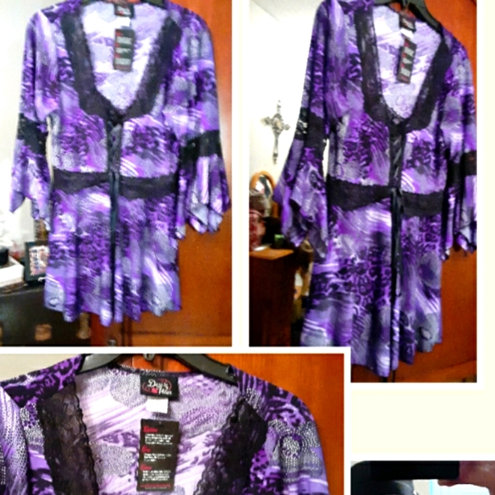 NWT, CORSET LOOK